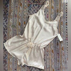 Flora Nikrooz Rosette Romper